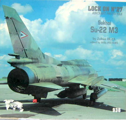 Couverture de SUKHOI SU 22 M3 EN ANGLAIS