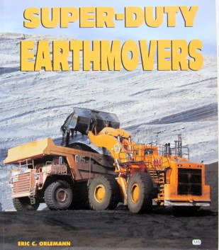 Couverture de SUPER DUTY EARTHMOVERS EN ANGLAIS