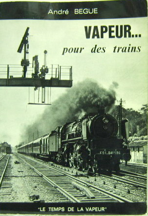 Couverture de VAPEUR POUR DES TRAINS