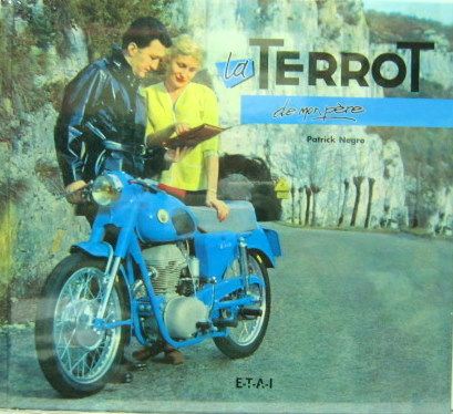 Couverture de LA TERROT DE MON PERE