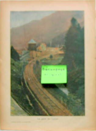 Couverture de LA GARE DU LIORAN ARTICLE