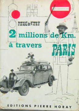 Couverture de 2 MILLIONS DE KM A TRAVERS PARIS