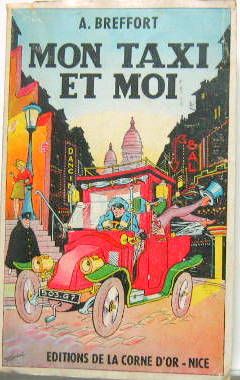 Couverture de MON TAXI ET MOI
