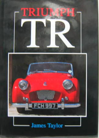 Couverture de TRIUMPH TR DE J.TAYLOR