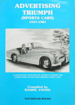 Couverture de ADVERTISING TRIUMPH SPORT CARS 1947-1981 EN ANGLAIS
