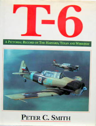 Couverture de THE AT 6 HARVARD EN ANGLAIS