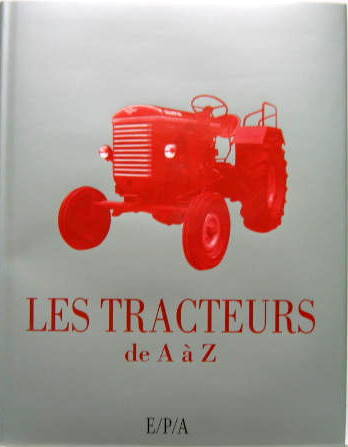 Couverture de LES TRACTEURS DE A A Z LIVRE