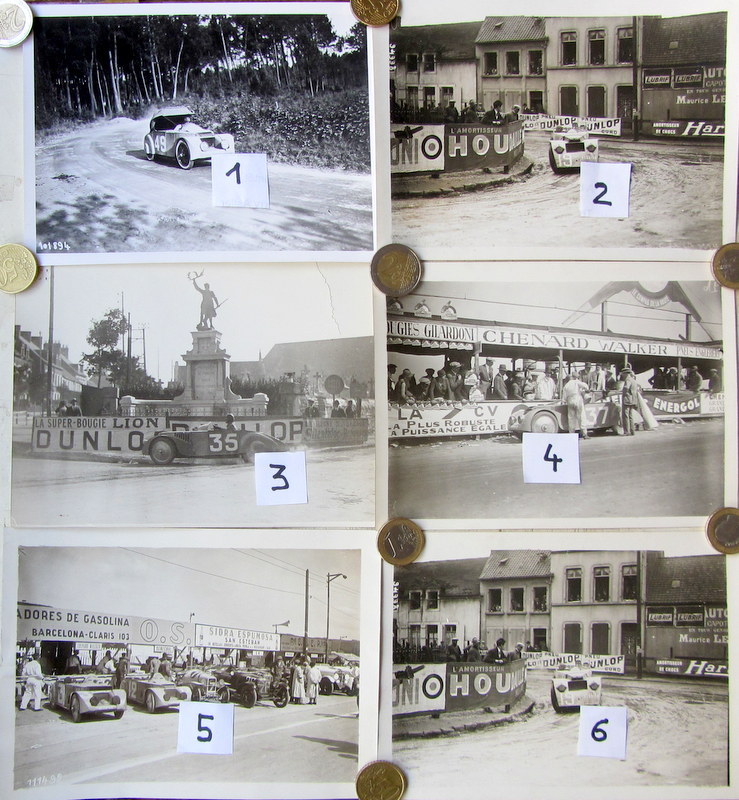 Couverture de CHENARD ET WALCKER TANK EN COURSE