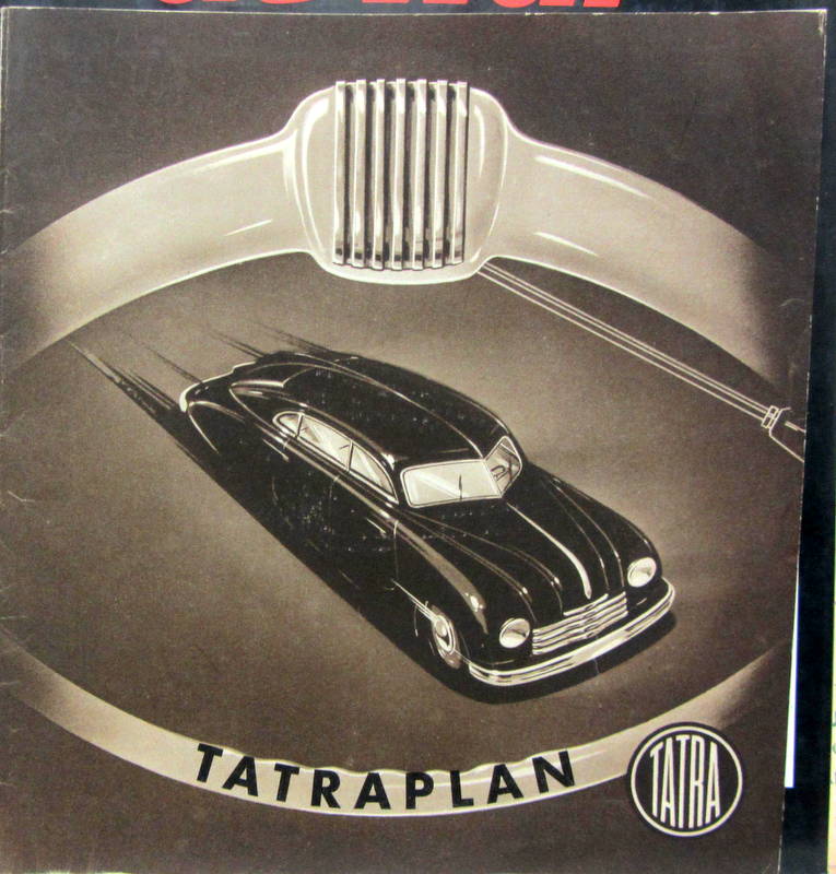 Couverture de TATRA TATRAPLAN CATALOGUE EN FRANCAIS