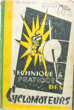 Couverture de 1953 TECHNIQUE ET PRATIQUE DES CYCLOMOTEUR