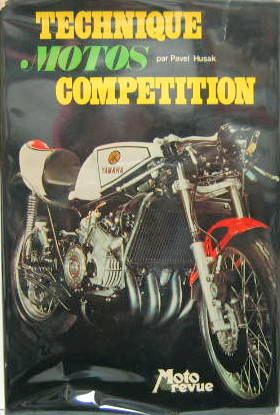 Couverture de TECHNIQUE MOTO COMPETITION DE P.HUSAK CHEZ MOTO REVUE