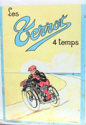 Couverture de 1927 TERROT 4 TEMPS CULBUTEURS ET LATERAL