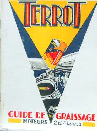 Couverture de 1935 ENVIRON TERROT 4 TEMPS CULBUTEURS ET LATERAL