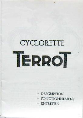 Couverture de TERROT CYCLORETTE 48 CC