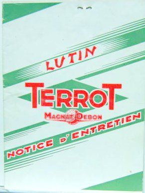 Couverture de 1958 TERROT LUTIN