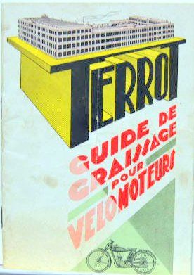 Couverture de TERROT VELOMOTEUR 100 CM3 BMA