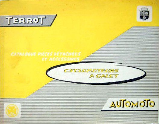 Couverture de TERROT CYCLOMOTEUR A GALLET