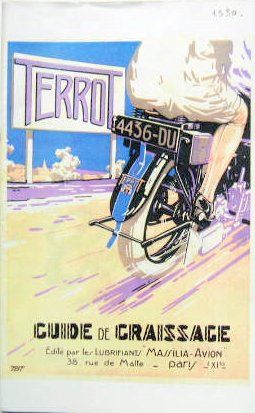 Couverture de 1930 TERROT 2 TEMPS ET 4 TEMPS