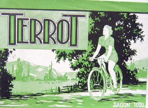 Couverture de 1939 TERROT CYCLES