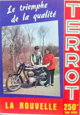 Couverture de TERROT 250 CM3 OSSD
