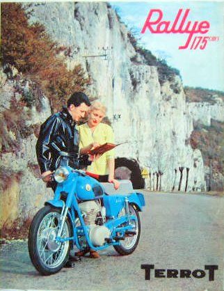 Couverture de TERROT RALLYE 175 CM3