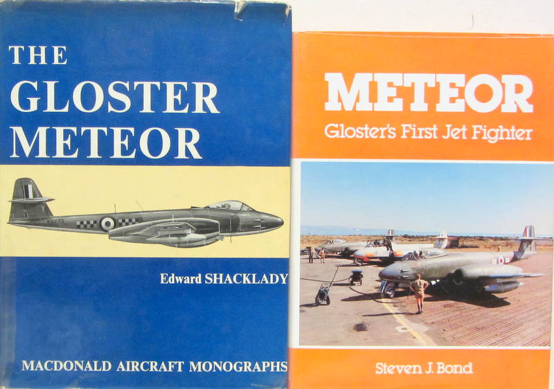 Couverture de THE GLOSTER METEOR - GLOSTER'S FIRST JET FIGHTER  EN ANGLAIS