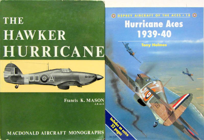 Couverture de THE HAWKER HURRICANE - ACES 1939-40