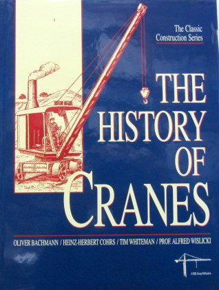 Couverture de THE HISTORY OF CRANES  EN ANGLAIS