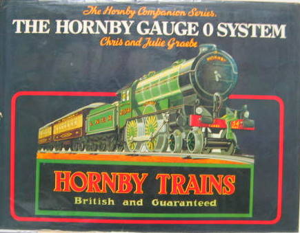 Couverture de THE HORNBY GAUGE O SYSTEME