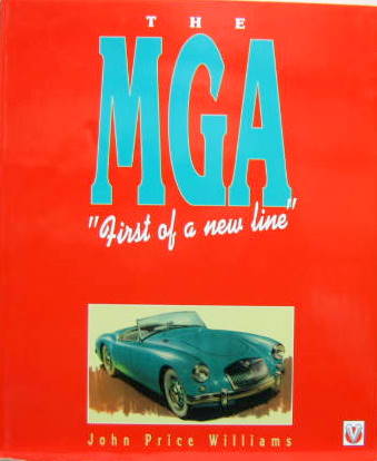 Couverture de THE MGA FIRST OF A NEW LINE EN ANGLAIS
