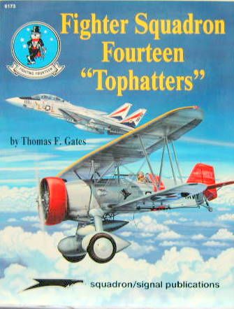 Couverture de FIGHTER SQUADRON FOURTEEN "TOPHATTERS"