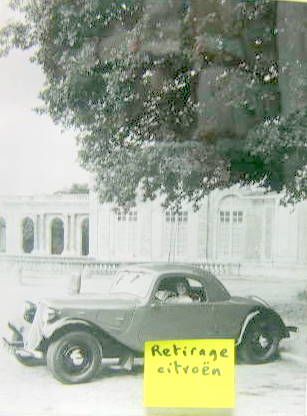 Couverture de TRACTION COUPE PHOTO