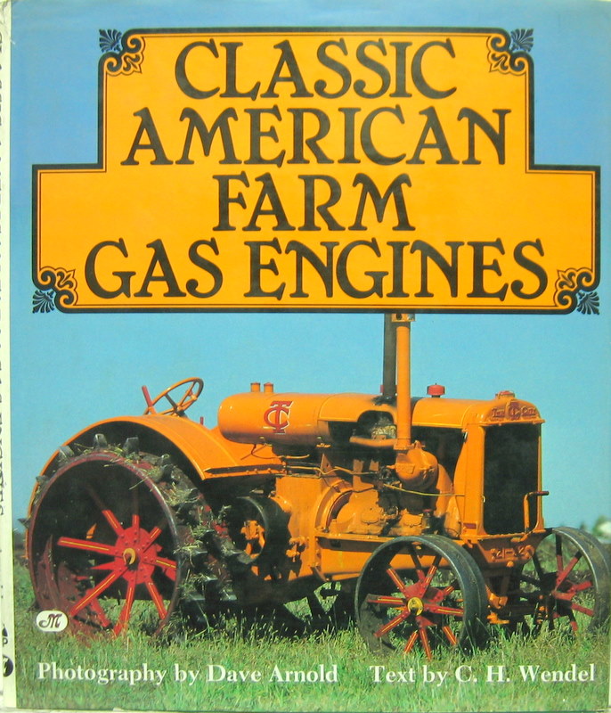 Couverture de CLASSIC AMERICAN FARM GAZ ENGINES  EN ANGLAIS