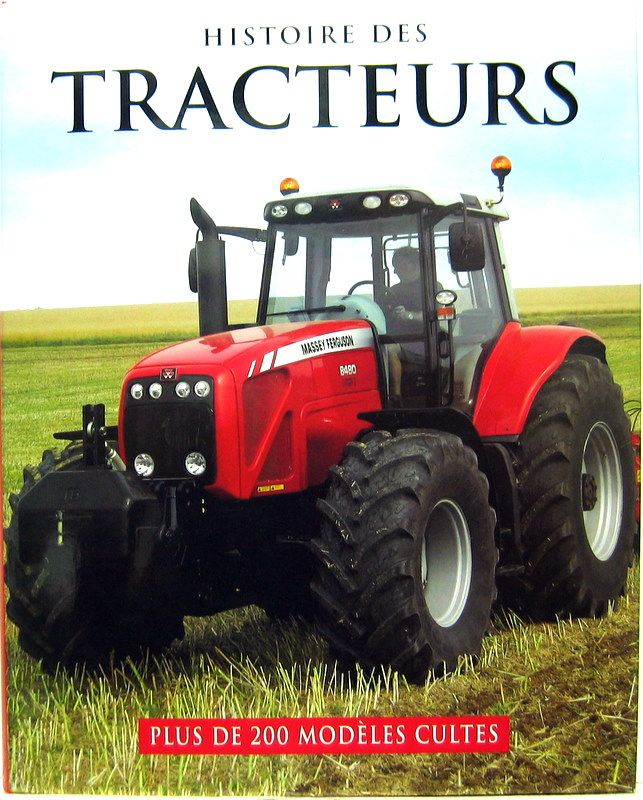 Couverture de HISTOIRES DES TRACTEURS