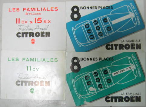Couverture de TRACTION FAMILIALE CATALOGUE AU CHOIX