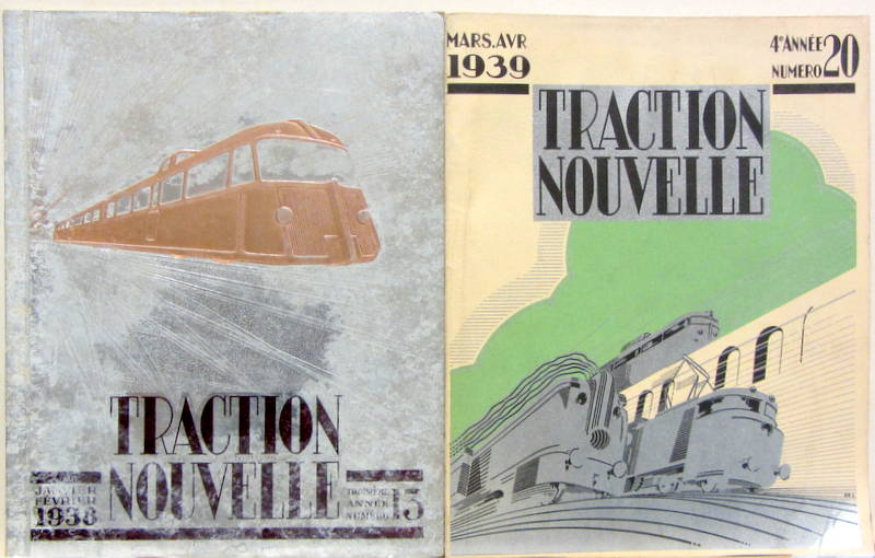 Couverture de TRACTION ELECTRIQUE REVUE TECHNIQUE ET DOCUMENTAIRE SOUS LE PATRONAGE DE GRANDS RESEAUX DE CHEMIN DE FER FRANCAIS 1937-1939
