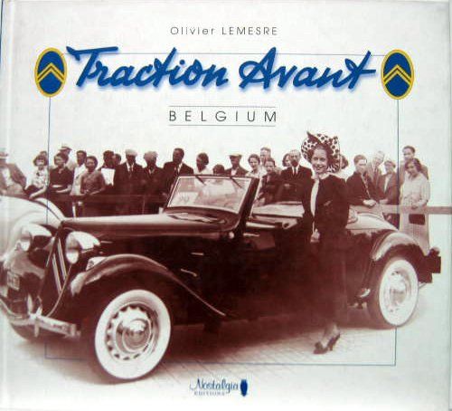 Couverture de TRACTION AVANT - BELGIUM