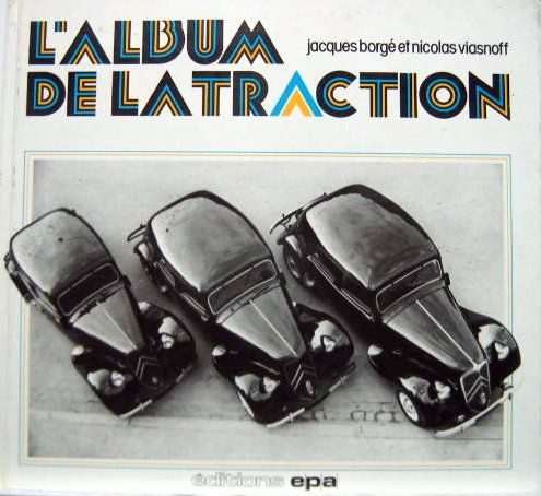 Couverture de L'ALBUM DE LA TRACTION