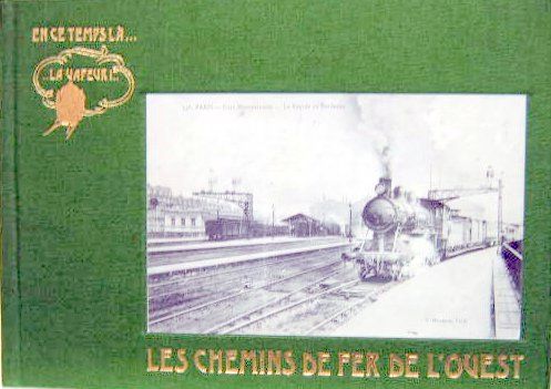 Couverture de LES CHEMINS DE FER DE L'OUEST
