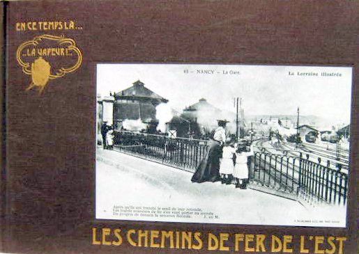 Couverture de LES CHEMINS DE FER DE L'EST