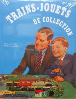 Couverture de TRAINS JOUETS DE COLLECTION DE C.LAMMING