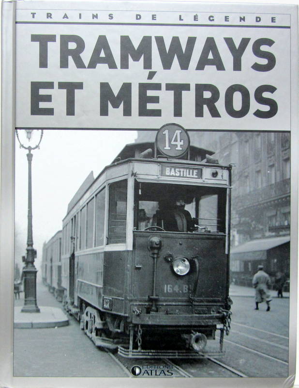 Couverture de TRAMWAYS ET METROS