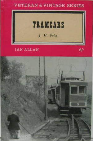 Couverture de TRAMCARS - VETERANS & VINTAGE SERIES