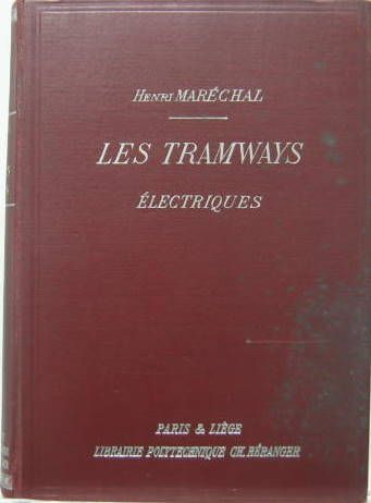 Couverture de LES TRAMWAYS ELECTRIQUES