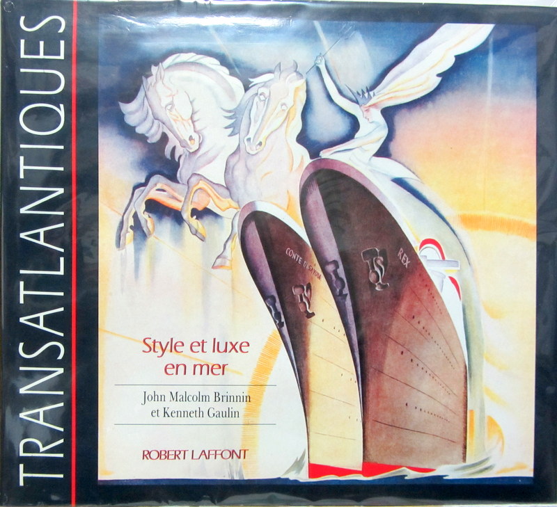 Couverture de TRANSATLANTIQUES STYLE ET LUXE EN MER