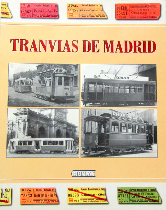 Couverture de TRANSVIAS DE MADRID TRAMWAYS