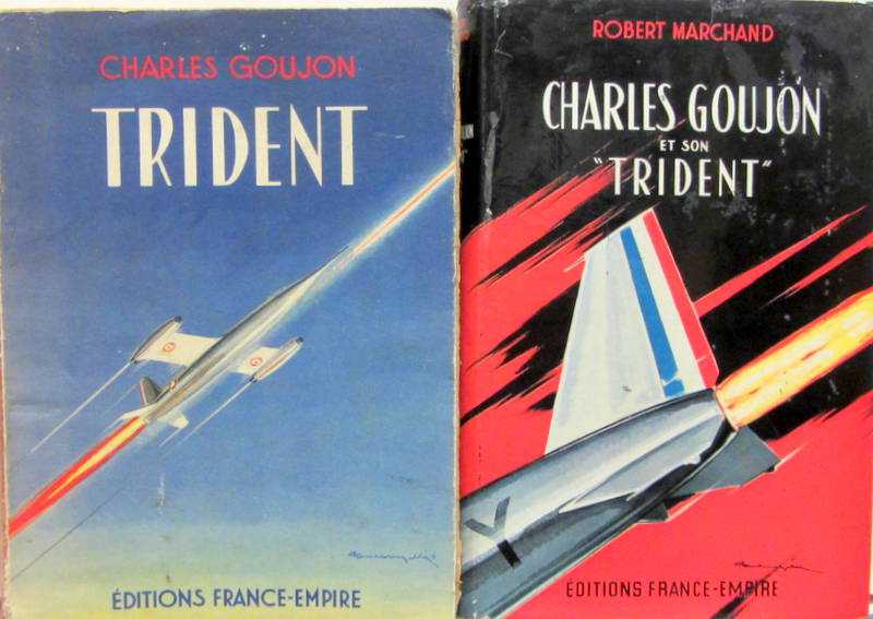 Couverture de TRIDENT PAR C.GOUGON - CHARLES GOUJON ET SON TRIDENT DE R.MARCHAND