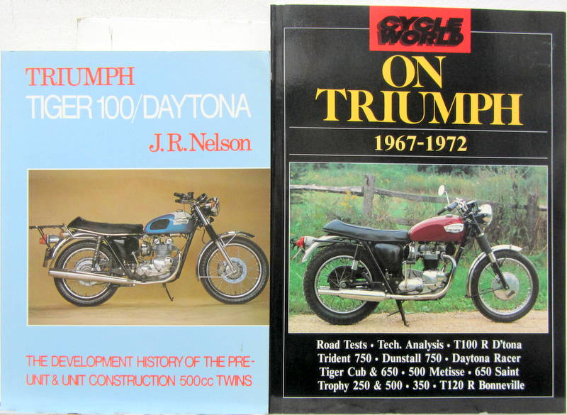 Couverture de TRIUMPH TIGER 100 DAYTONA - 1967-1972 ROAD TESTS