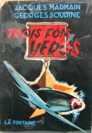 Couverture de TROIS FOIS HEROS