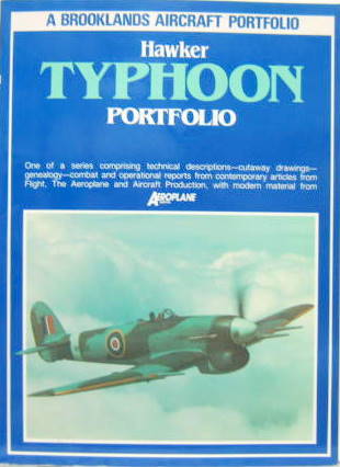 Couverture de HAWKER TYPHOON PORTFOLIO EN ANGLAIS